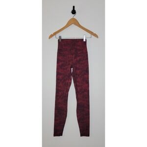 Lululemon Align Leggings Women's Size 2 Lunar New Year Intricate Oasis Multi